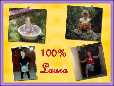 1OO% Laura